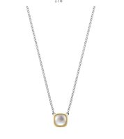 Collar Ti Sento Milano Mujer in Plata 3991MW/42 - 3991MW/42